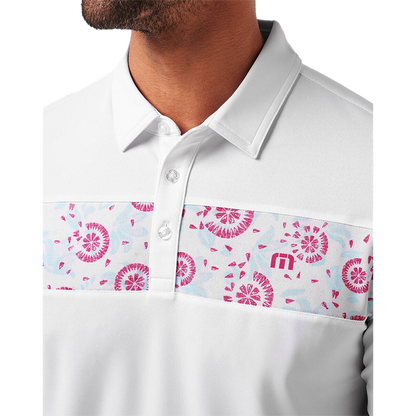 Good Good Flourish Polo - White