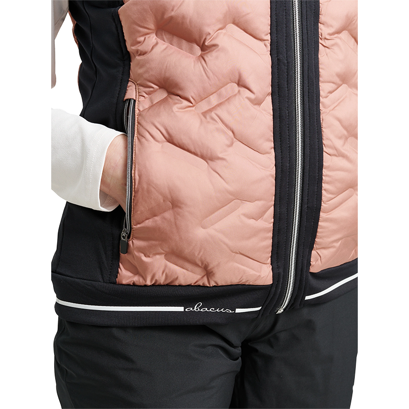 Lds Grove hybrid vest - Potpurry