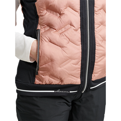 Lds Grove hybrid vest - Potpurry