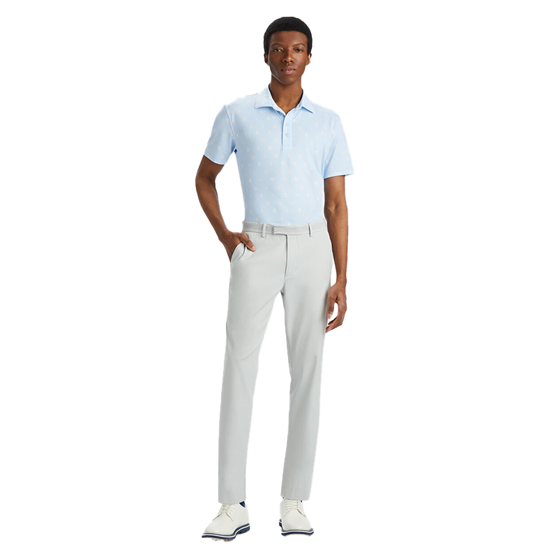 RGB Tech Jersey Polo - Sky Blue
