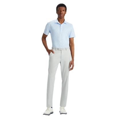 RGB Tech Jersey Polo - Sky Blue