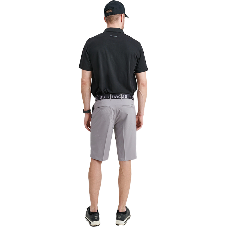 Mens Cray drycool polo - Black