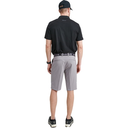 Mens Cray drycool polo - Black