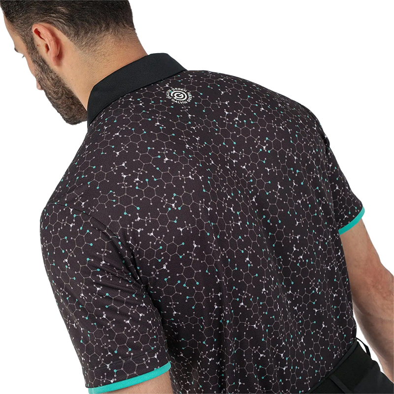 Galvin Green Mannix - Black/Atlantis Green