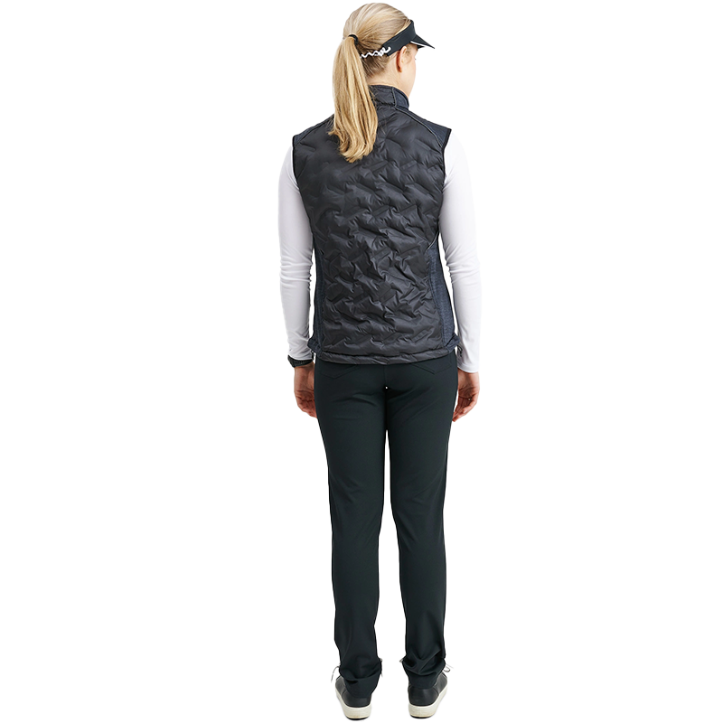 Lds Elgin hybrid vest - Black