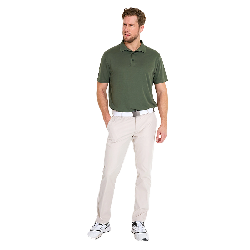 Mens Cray drycool polo - Forest