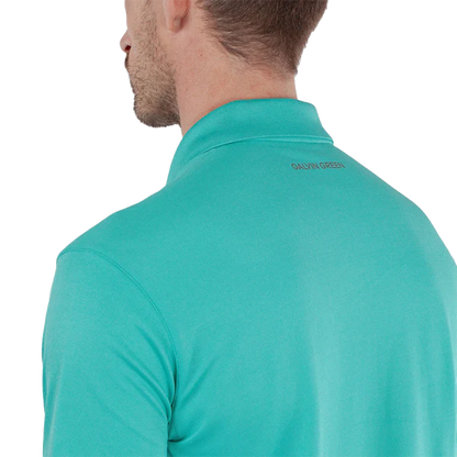 Galvin Green Maximilian Polo Shirt - Atlantis Green