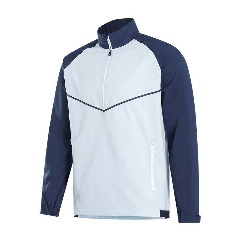 Zephyr Windshirt - Navy/Light Blue