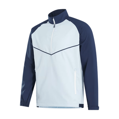 Zephyr Windshirt - Navy/Light Blue