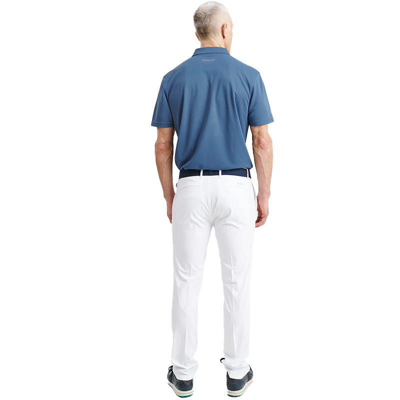 Mens Cray drycool polo - Steelblue