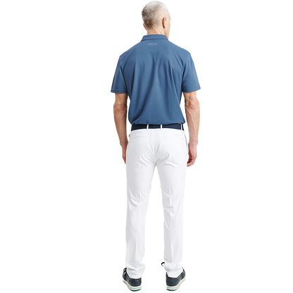 Mens Cray drycool polo - Steelblue