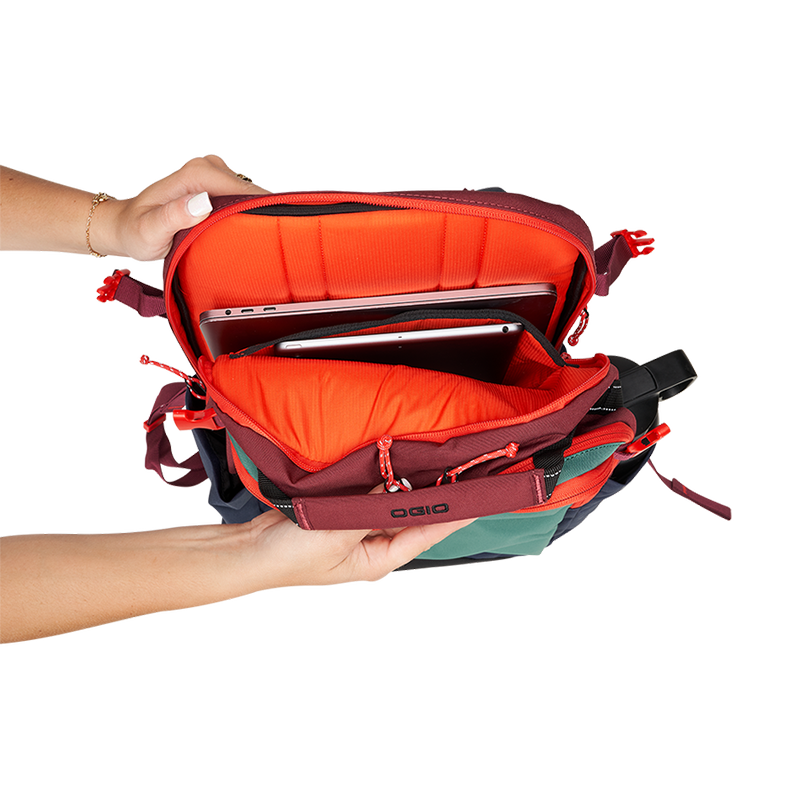 Alpha Convoy 25L Backpack - Viridian Glow