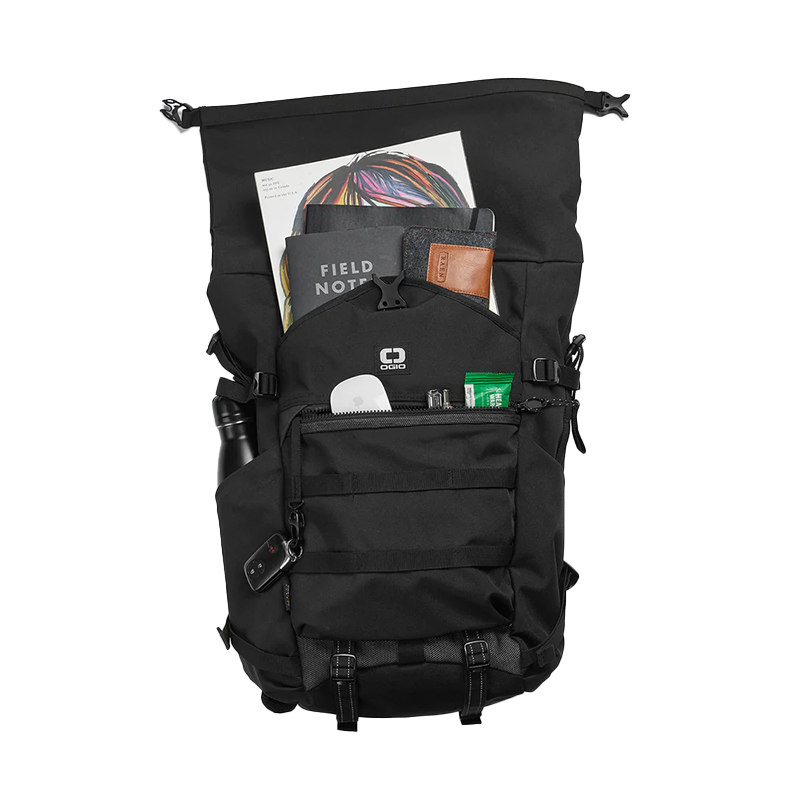 Alpha Convoy 525R Rolltop - Black
