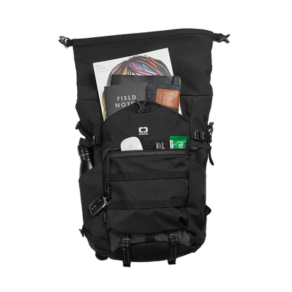 Alpha Convoy 525R Rolltop - Black