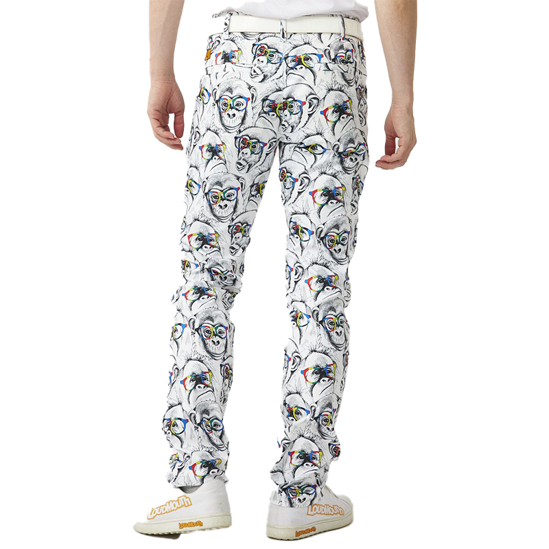 Men's Patterned Trousers Funky Monkeys
