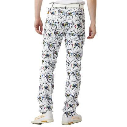 Men's Patterned Trousers Funky Monkeys