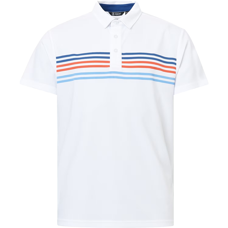 Mens Telford drycool polo - White