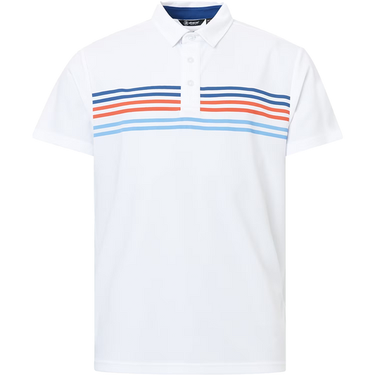 Mens Telford drycool polo - White