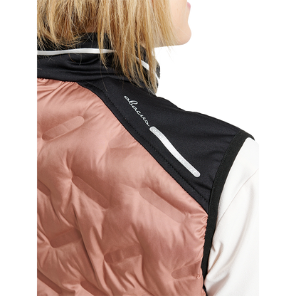 Lds Grove hybrid vest - Potpurry