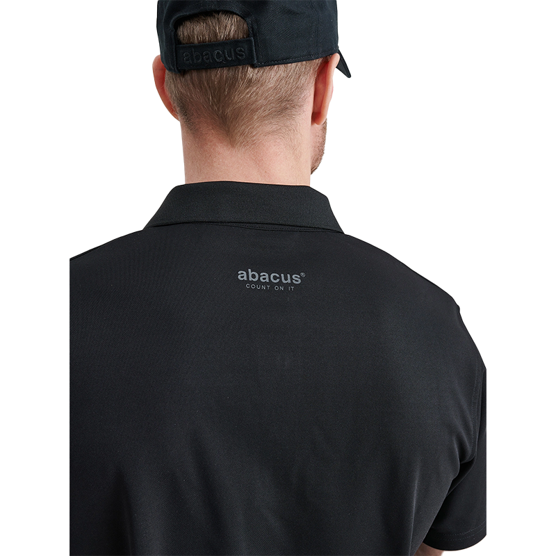 Mens Cray drycool polo - Black