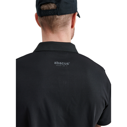 Mens Cray drycool polo - Black