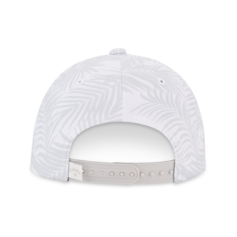 Bogey Free Adjustable Hat - Grey/Palm