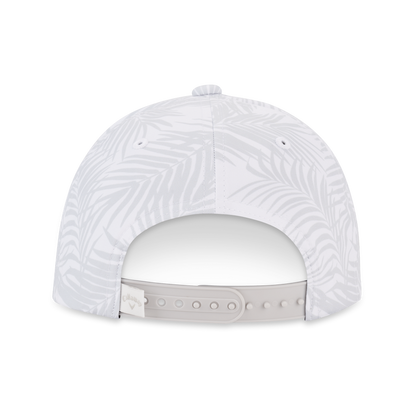 Bogey Free Adjustable Hat - Grey/Palm