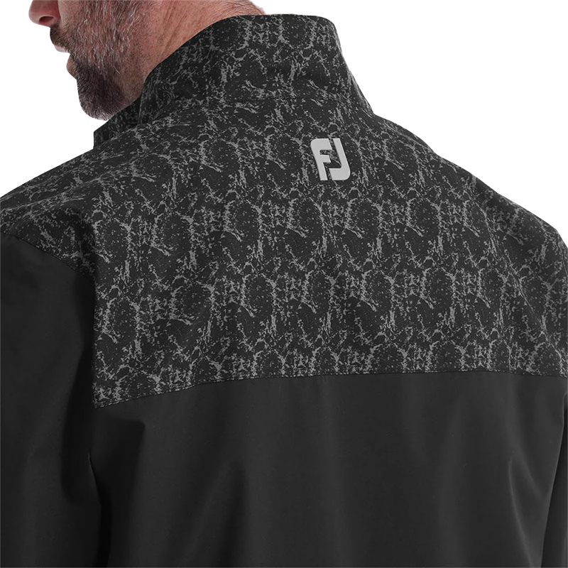 Fj Hydrolite Jacket -Black/Black/Print