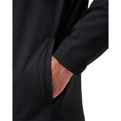 Wanderlust Quarter Zip - Black