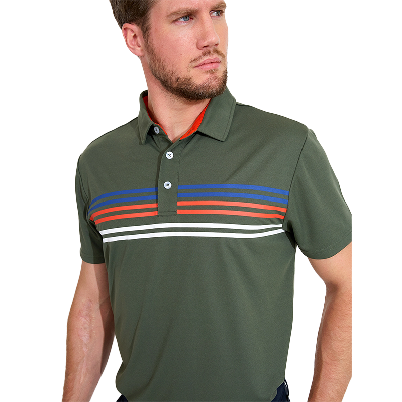 Mens Telford drycool polo - Forest
