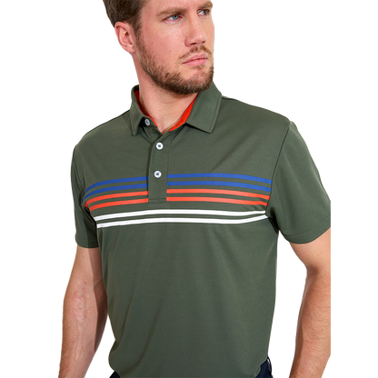 Mens Telford drycool polo - Forest