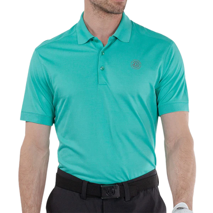 Galvin Green Maximilian Polo Shirt - Atlantis Green