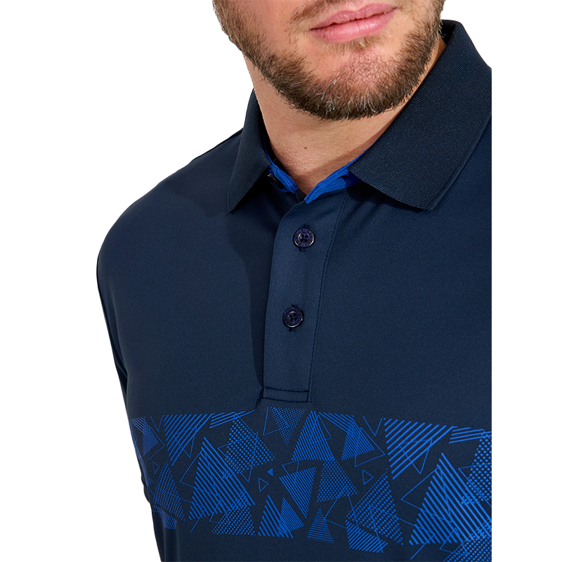 Mens Walton drycool polo - Navy