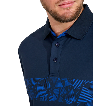 Mens Walton drycool polo - Navy