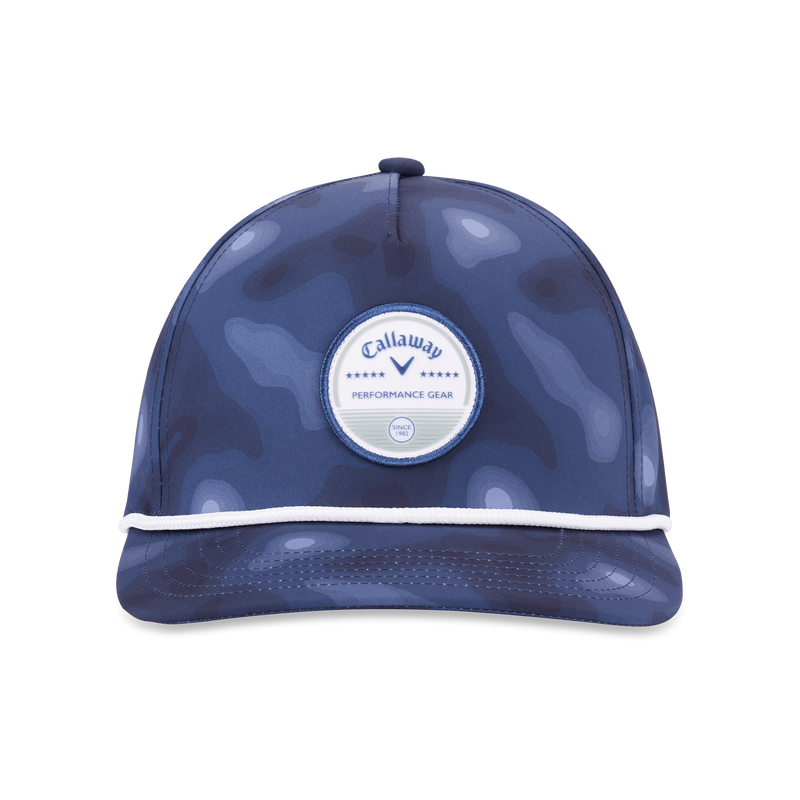 Bogey Free Adjustable Hat - Navy