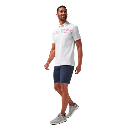 Good Good Flourish Polo - White