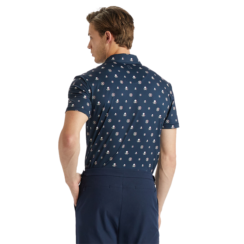 RGB Tech Jersey Polo - Twilight