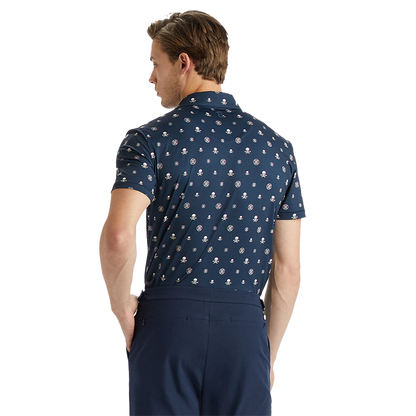 RGB Tech Jersey Polo - Twilight