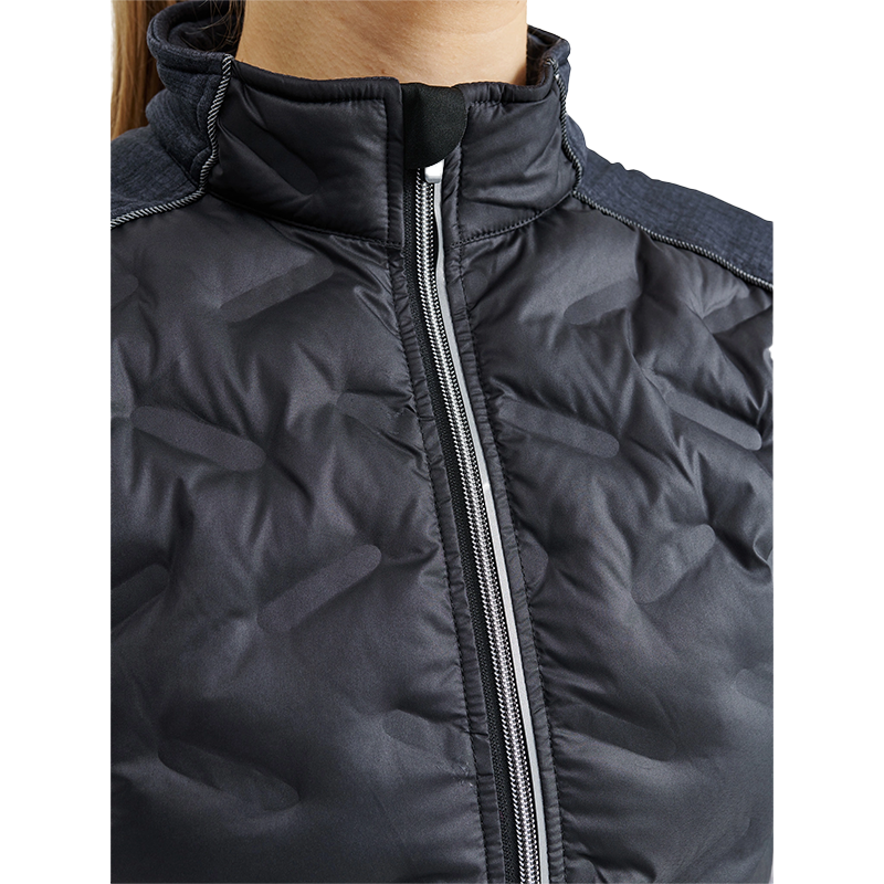 Lds Elgin hybrid vest - Black