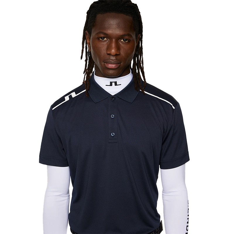 Men’s Lionel Regular Fit Golf Polo T-Shirt - Navy