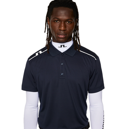 Men’s Lionel Regular Fit Golf Polo T-Shirt - Navy
