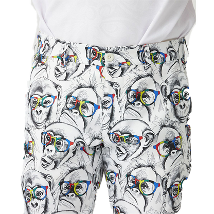 Men's Patterned Trousers Funky Monkeys