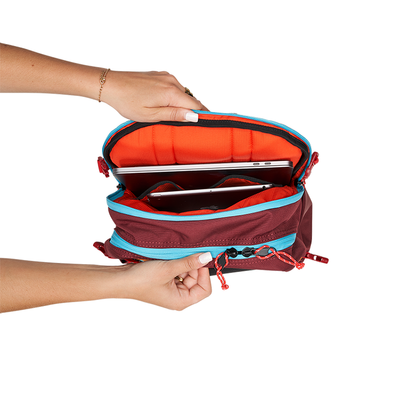 Alpha Convoy 20L Backpack - Maroon