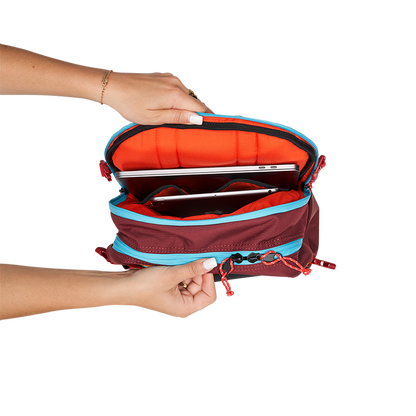 Alpha Convoy 20L Backpack - Maroon