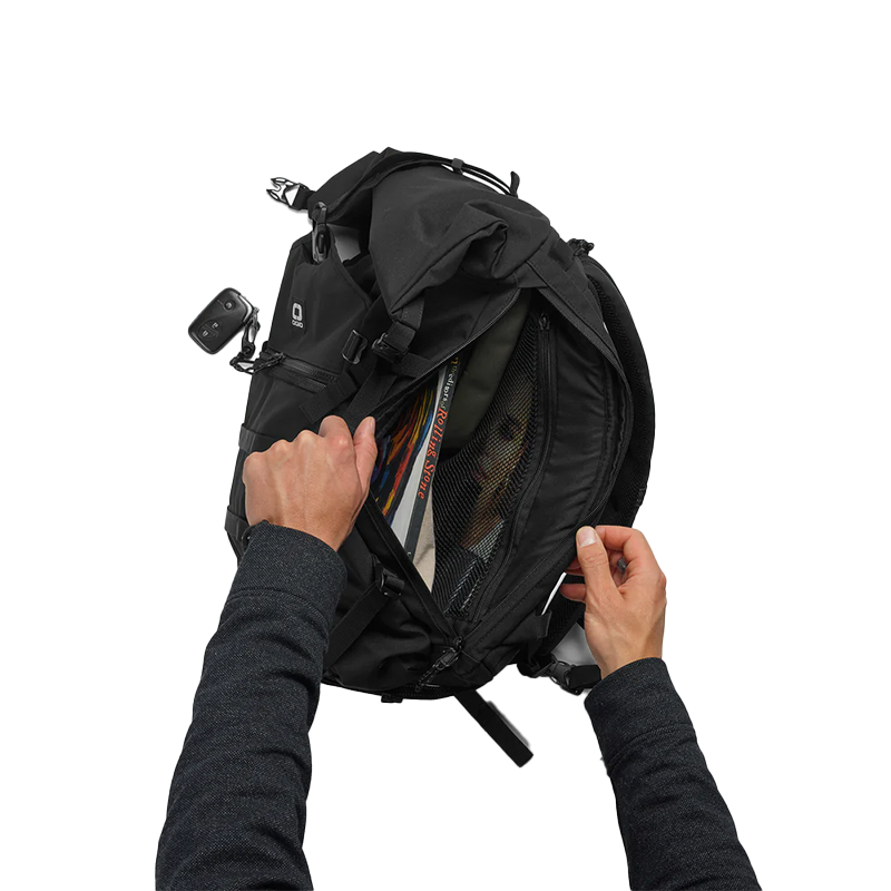 Alpha Convoy 525R Rolltop - Black