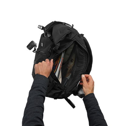 Alpha Convoy 525R Rolltop - Black