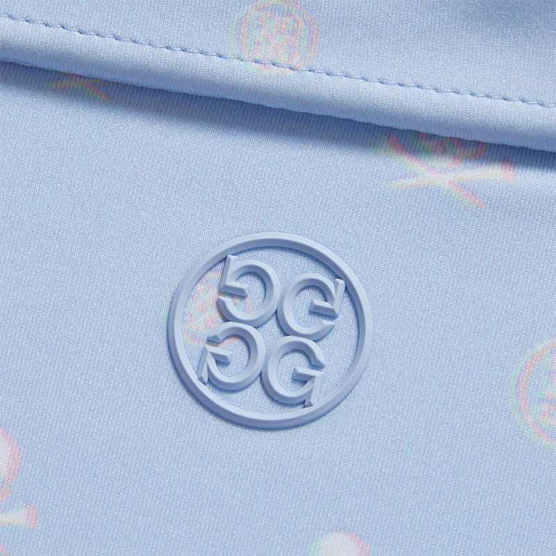 RGB Tech Jersey Polo - Sky Blue