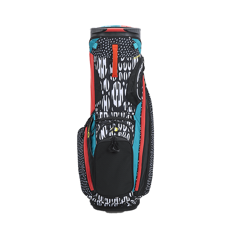 Silencer Hybrid Golf Bag - Safari