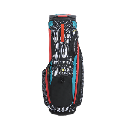 Silencer Hybrid Golf Bag - Safari