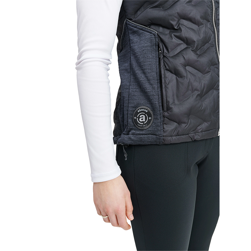 Lds Elgin hybrid vest - Black